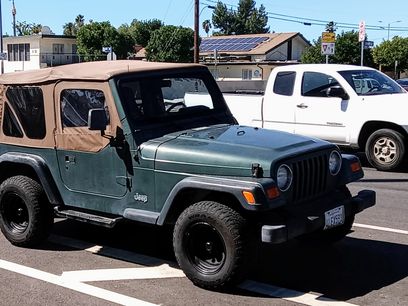 Used 2000 Jeep Wrangler SE