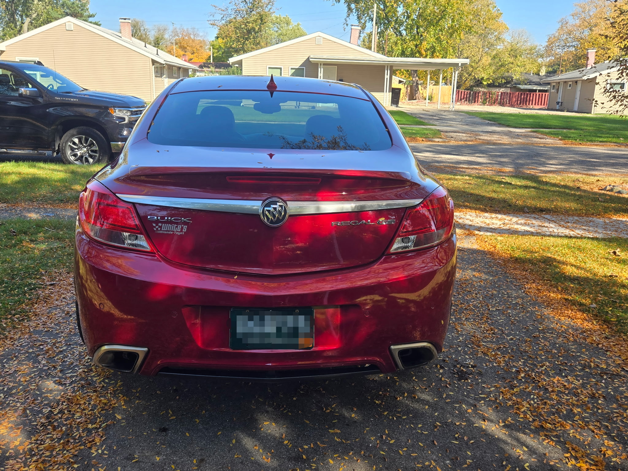 Used 2012 Buick Regal GS FWD image 6