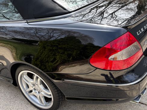 Used 2009 Mercedes-Benz CLK 550 Cabriolet image 17