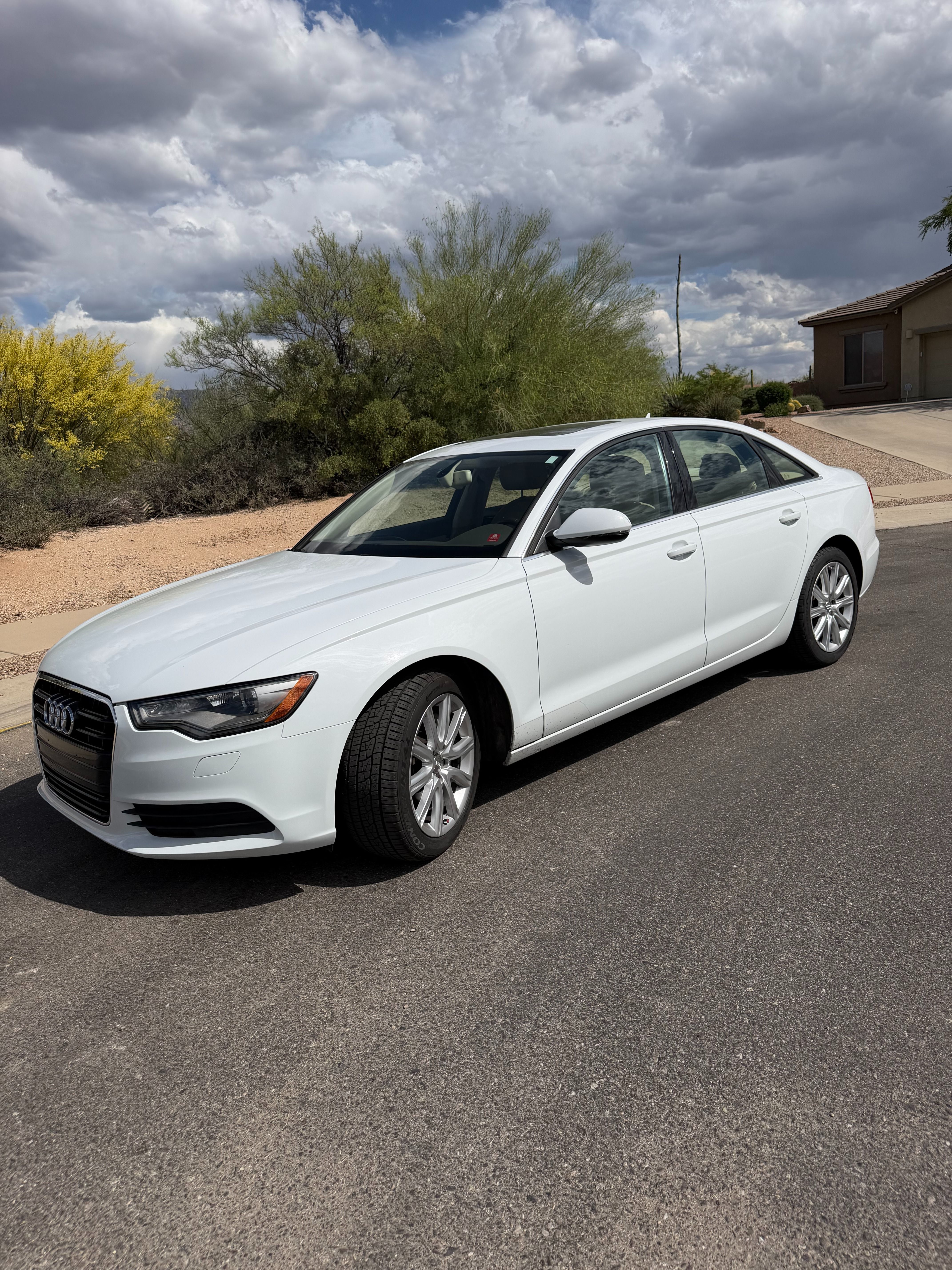 Used 2015 Audi A6 2.0T Premium AWD/4WD image 1