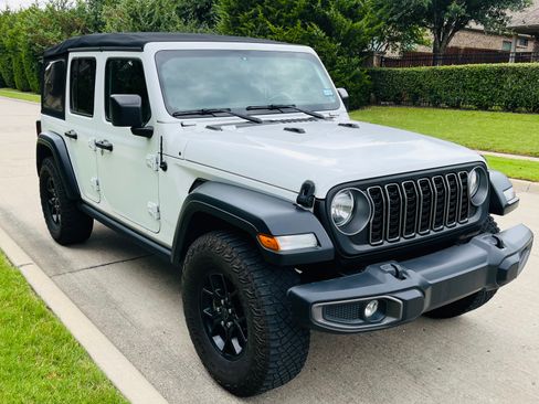 Used 2020 Jeep Wrangler Unlimited Sport S AWD/4WD image 10
