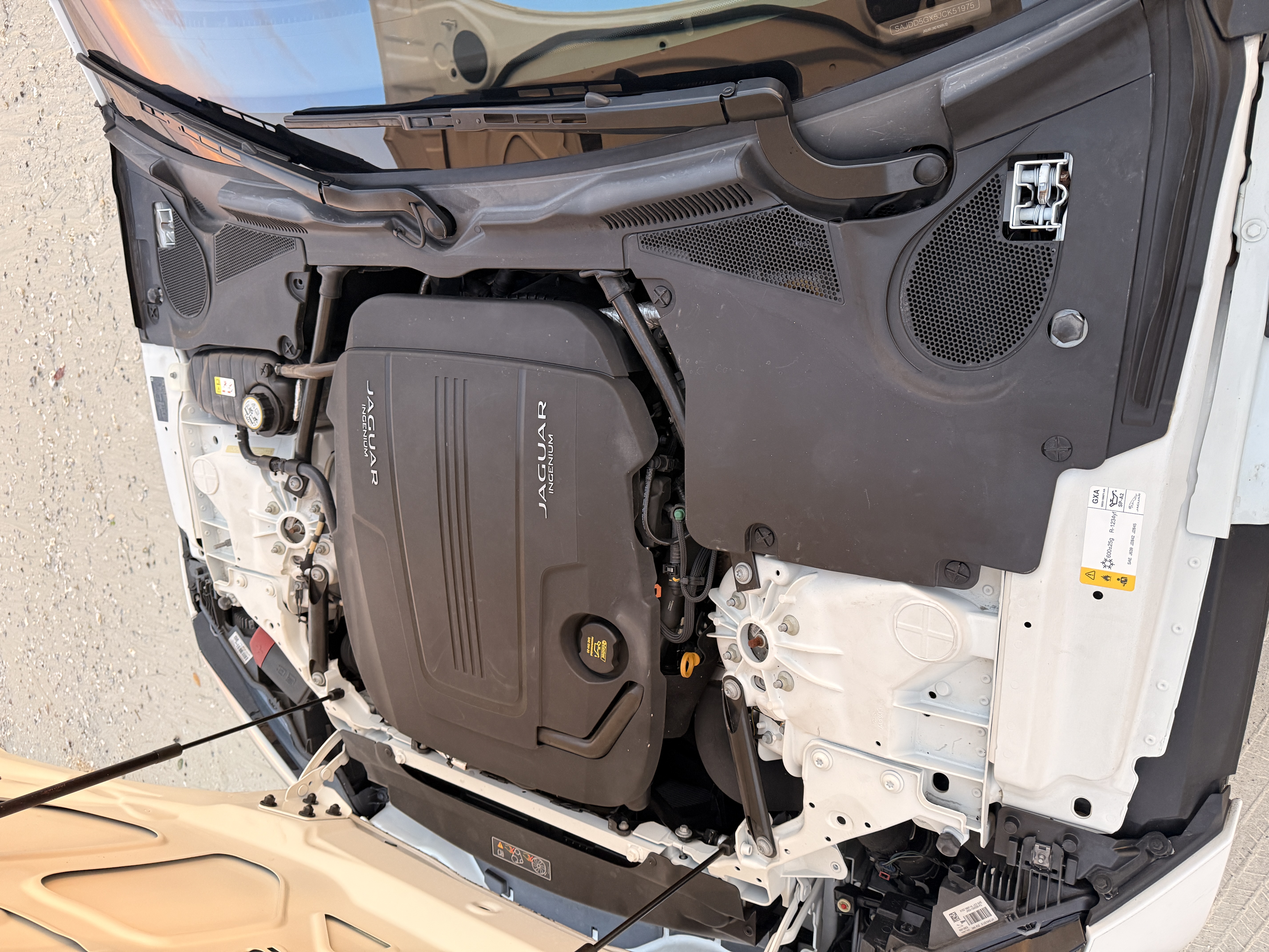 Used 2018 Jaguar F-TYPE Convertible RWD image 18