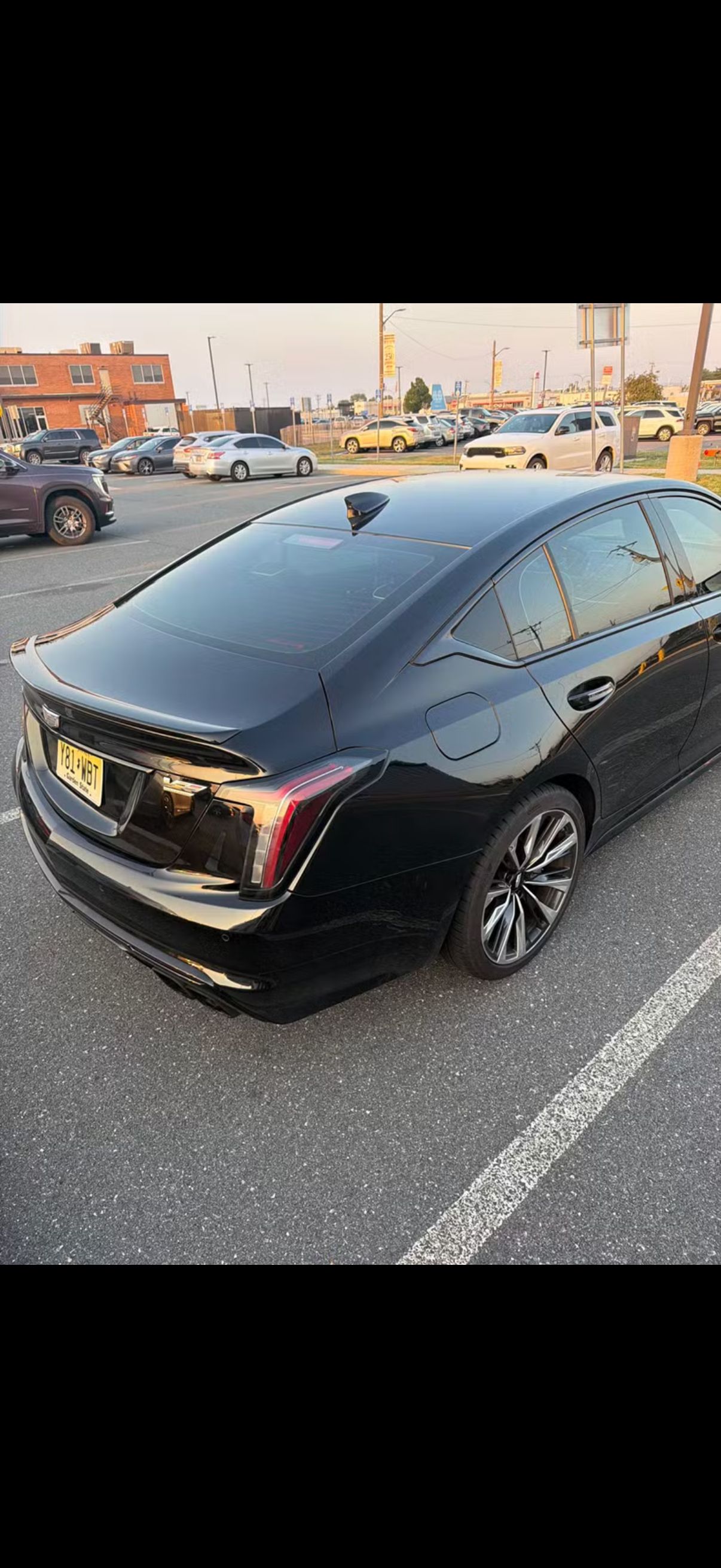 Used 2023 Cadillac CT5 V Blackwing RWD image 12