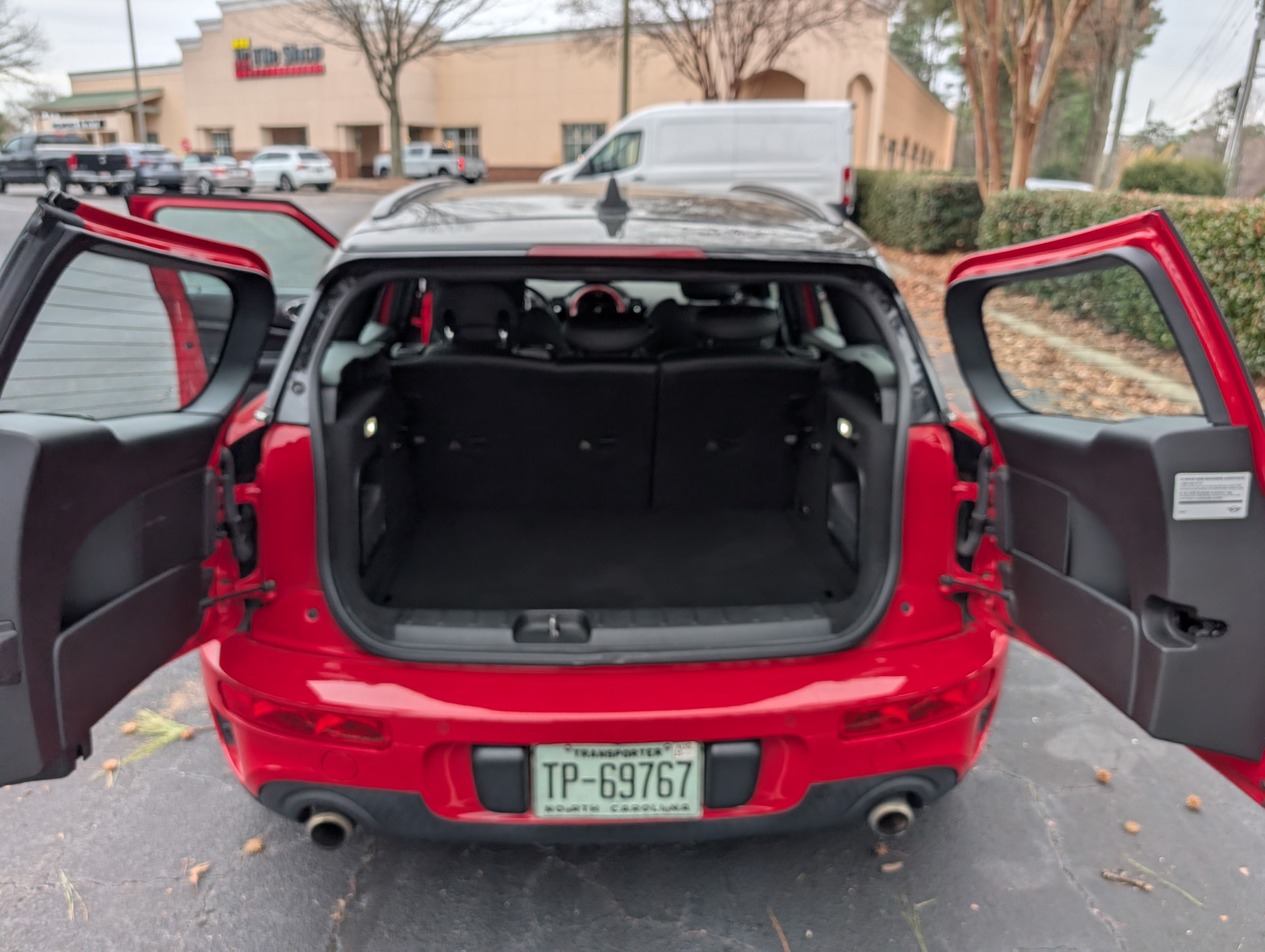 Used 2019 MINI Cooper Clubman S w/ Storage Package AWD/4WD image 8