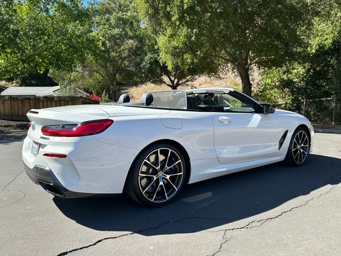 Used 2023 BMW M850i xDrive Convertible w/ Driving Assistance Package image 6