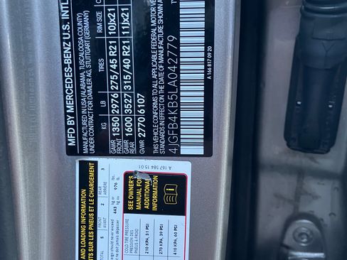 Used 2020 Mercedes-Benz GLE 350 4MATIC image 27