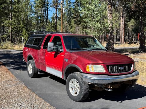 Used 2002 Ford F150 4x4 SuperCab image 4