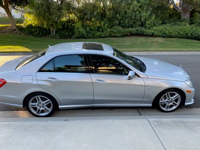 Used 2012 Mercedes-Benz E 550 4MATIC Sedan