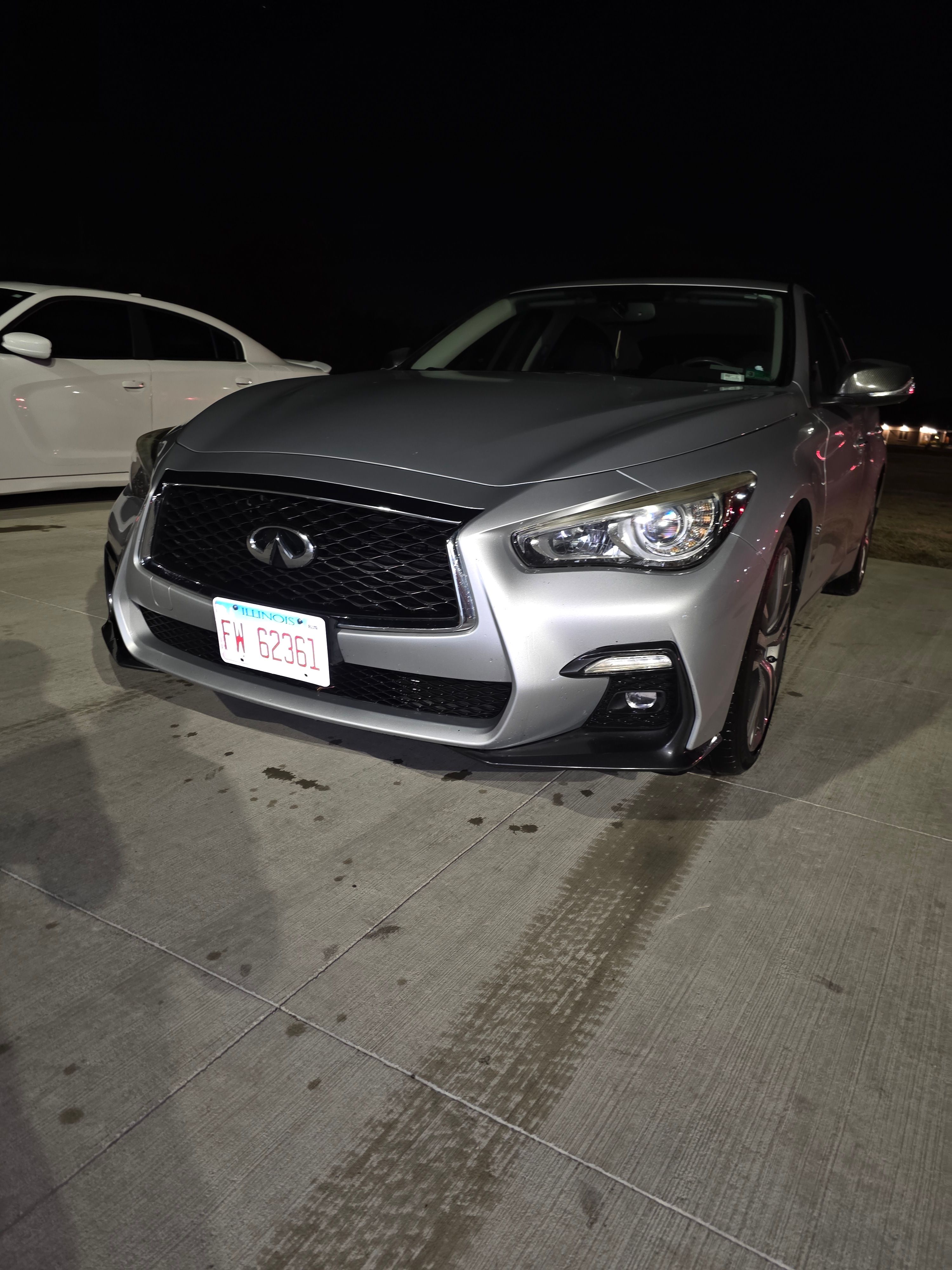 Used 2018 INFINITI Q50 Sport AWD/4WD image 4
