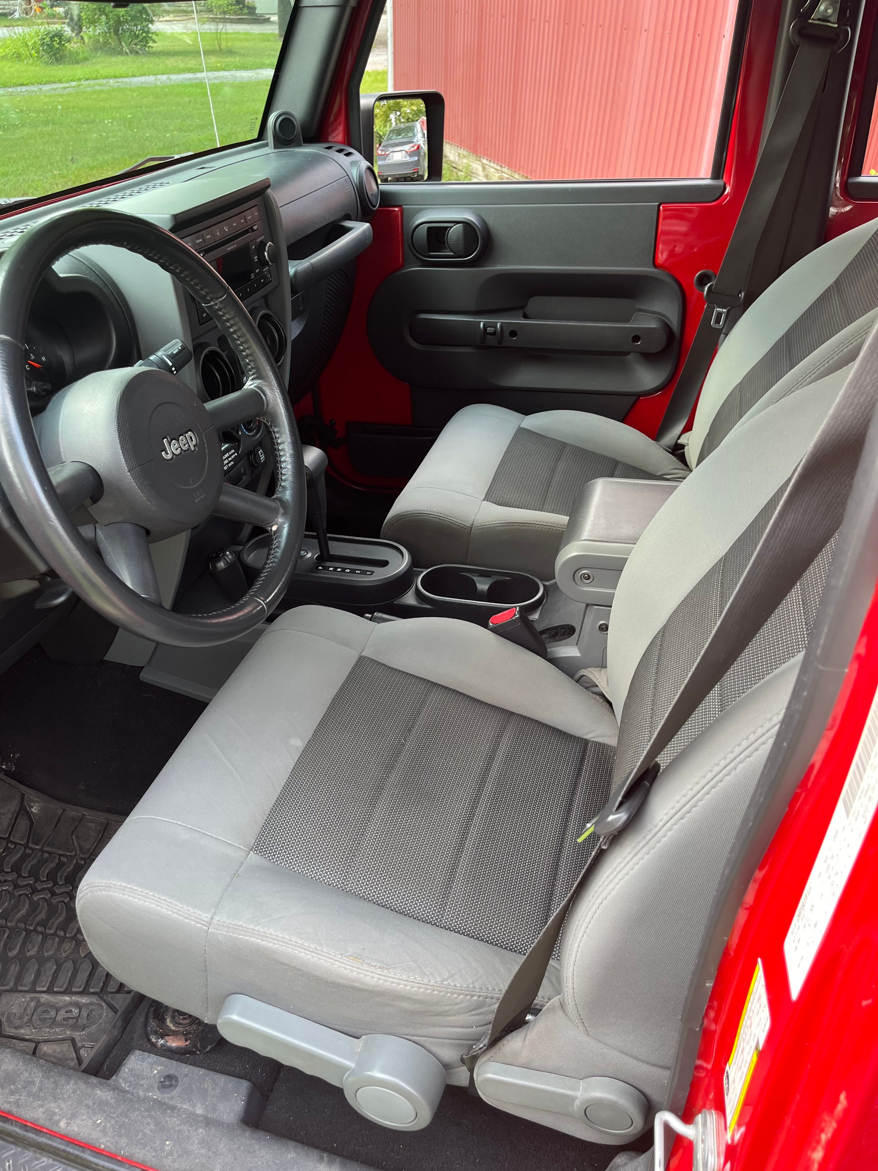 Used 2008 Jeep Wrangler Unlimited X AWD/4WD image 5