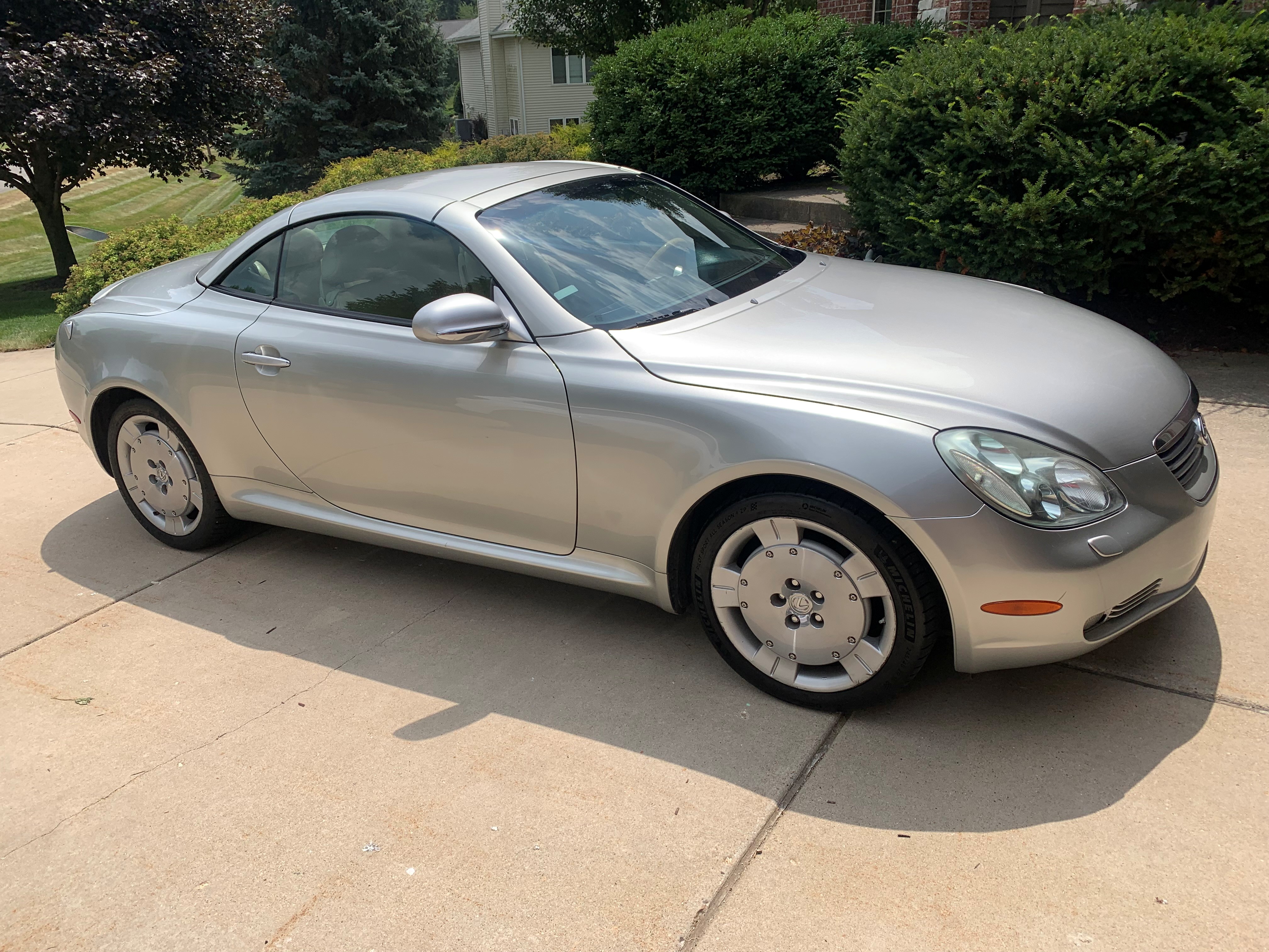 Used 2003 Lexus SC 430 Convertible RWD image 4