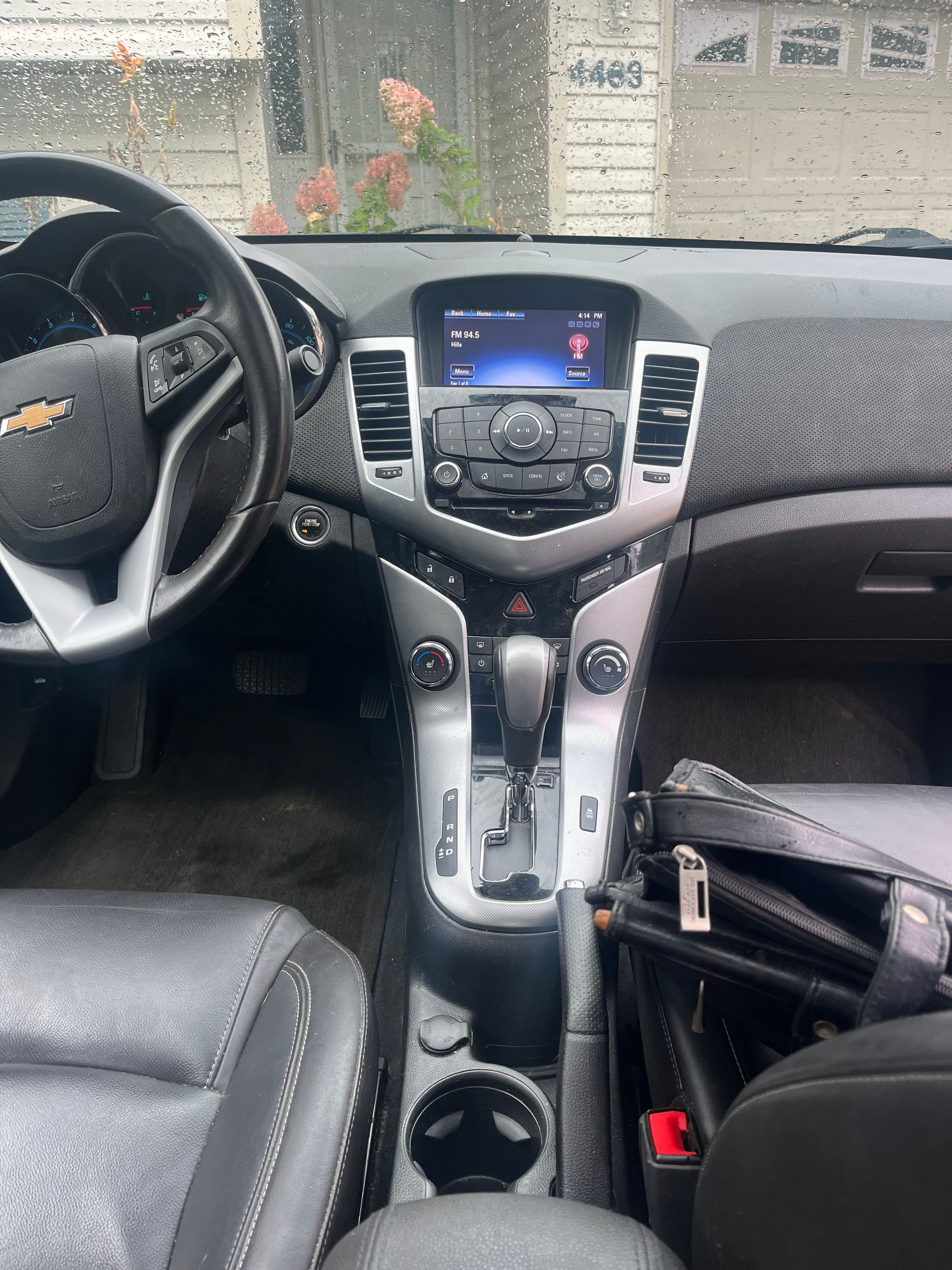 Used 2014 Chevrolet Cruze LTZ w/ RS Package FWD image 15