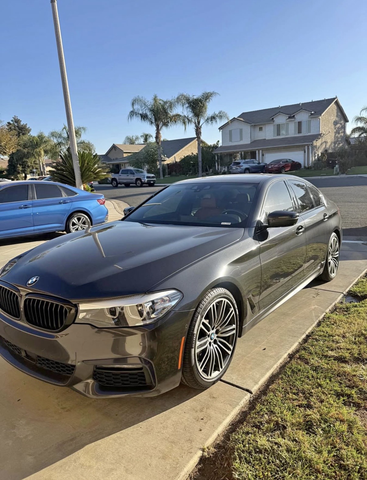 Used 2020 BMW 530i w/ M Sport Package RWD image 12