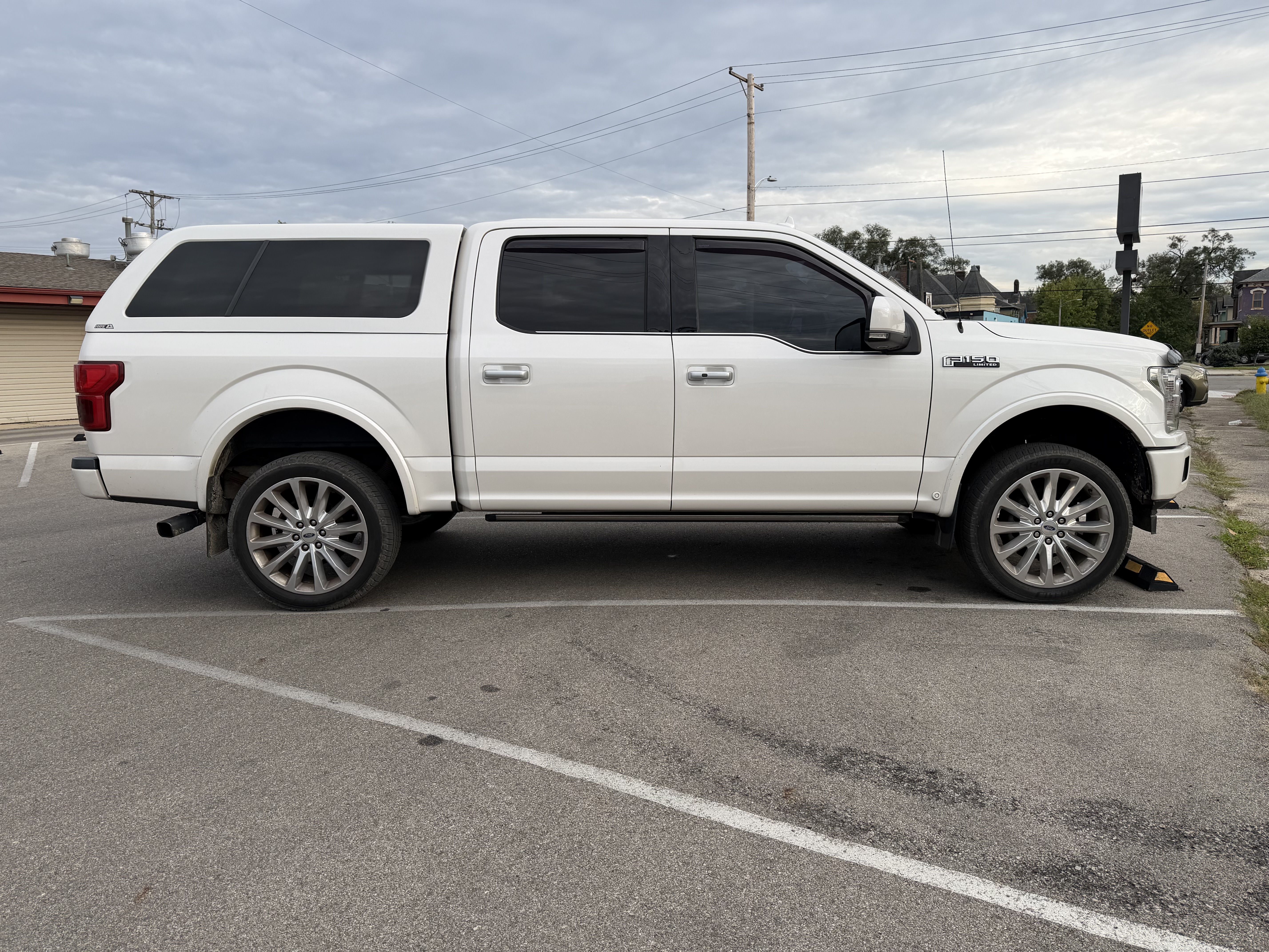 Used 2018 Ford F150 Limited w/ Trailer Tow Package AWD/4WD image 2