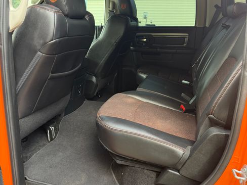 Used 2017 RAM 1500 Sport w/ Ignition Orange Sport Package AWD/4WD image 9