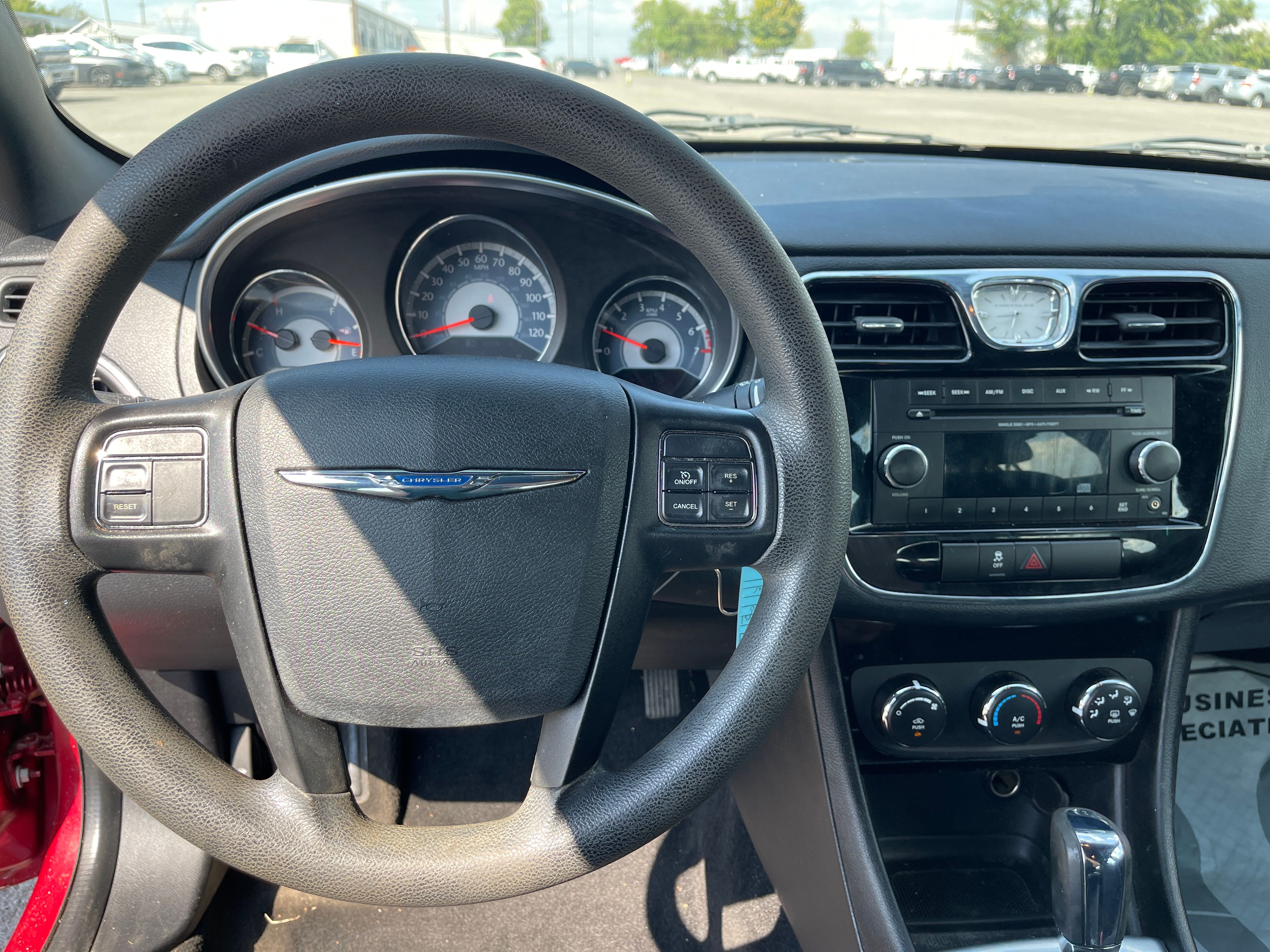 Used 2012 Chrysler 200 LX FWD image 16