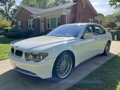 Used 2003 BMW 745i