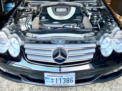 Used 2007 Mercedes-Benz SL 550 image 2