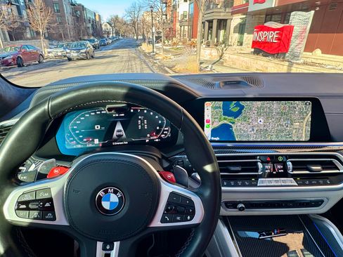 Used 2022 BMW X5 M w/ Competition Package image 9