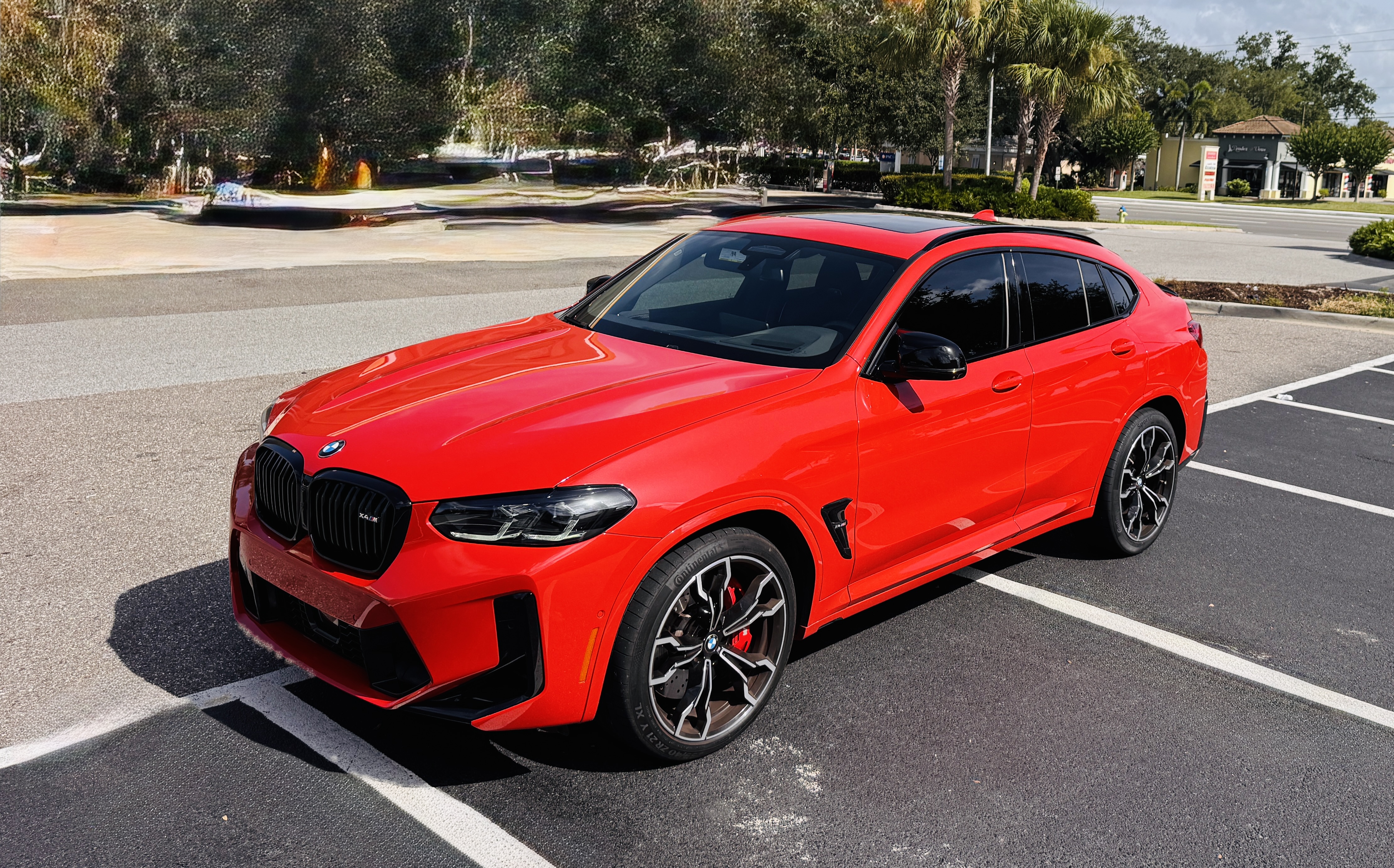 Used 2025 BMW X4 M w/ Competition Package AWD/4WD image 5