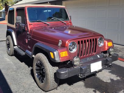 Used 2001 Jeep Wrangler Sport
