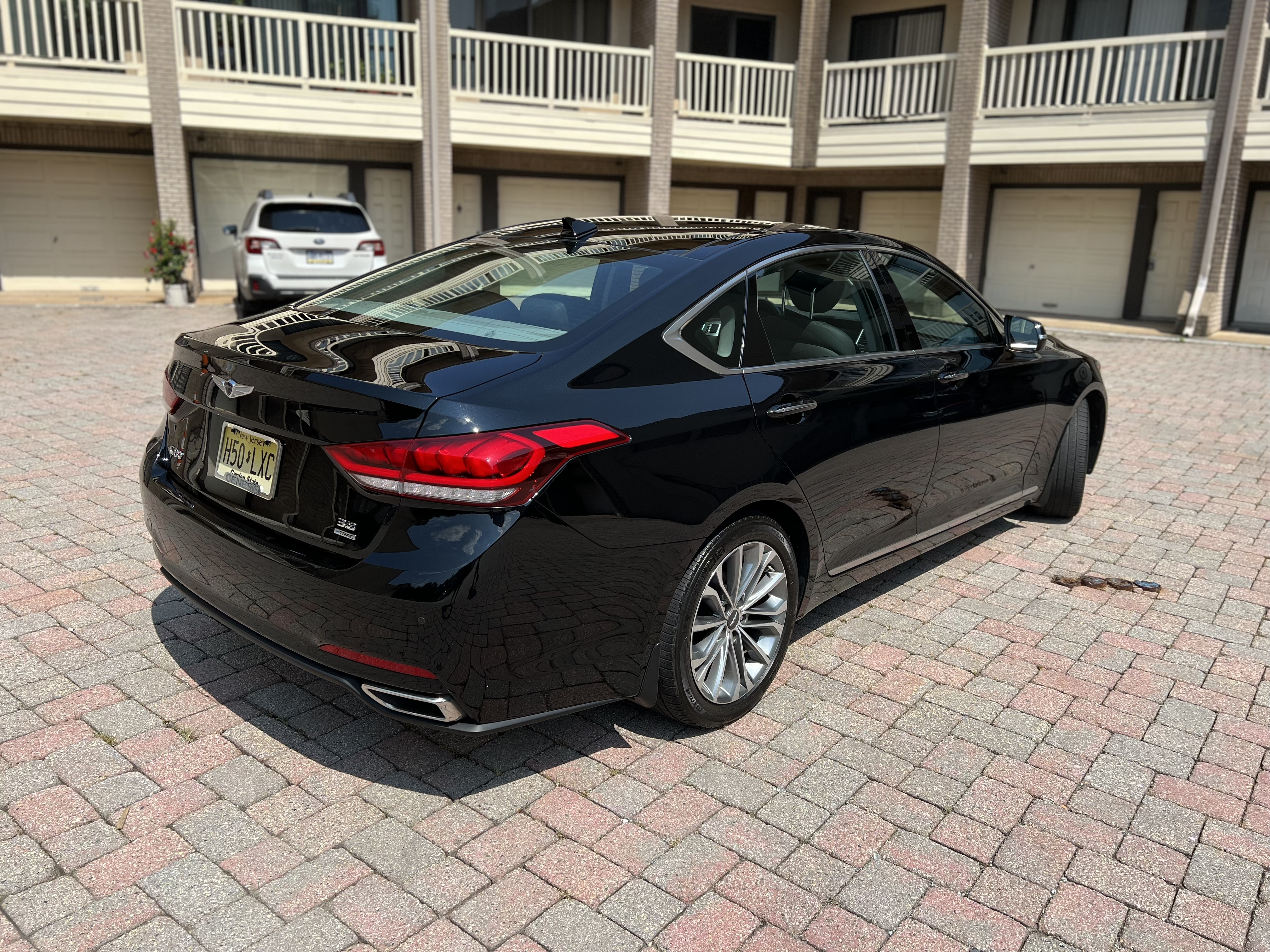 Used 2017 Genesis G80 3.8 w/ Option Group 02 AWD/4WD image 2