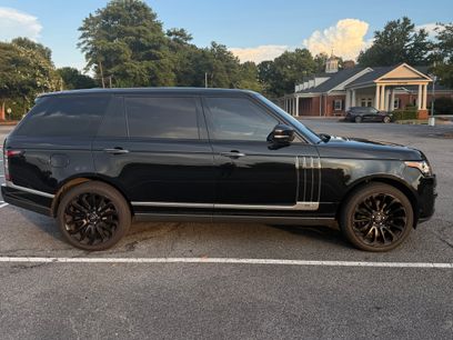 Used 2015 Land Rover Range Rover Long Wheelbase Autobiography