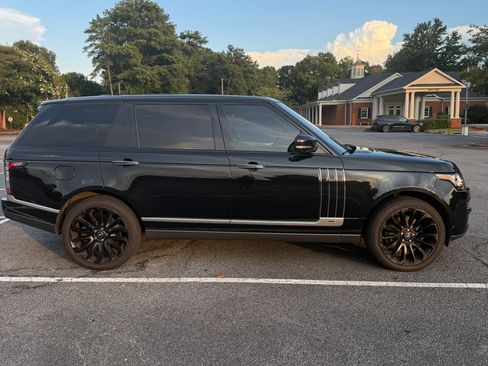 Used 2015 Land Rover Range Rover Long Wheelbase Autobiography AWD/4WD image 1