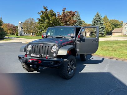 Used 2017 Jeep Wrangler Rubicon