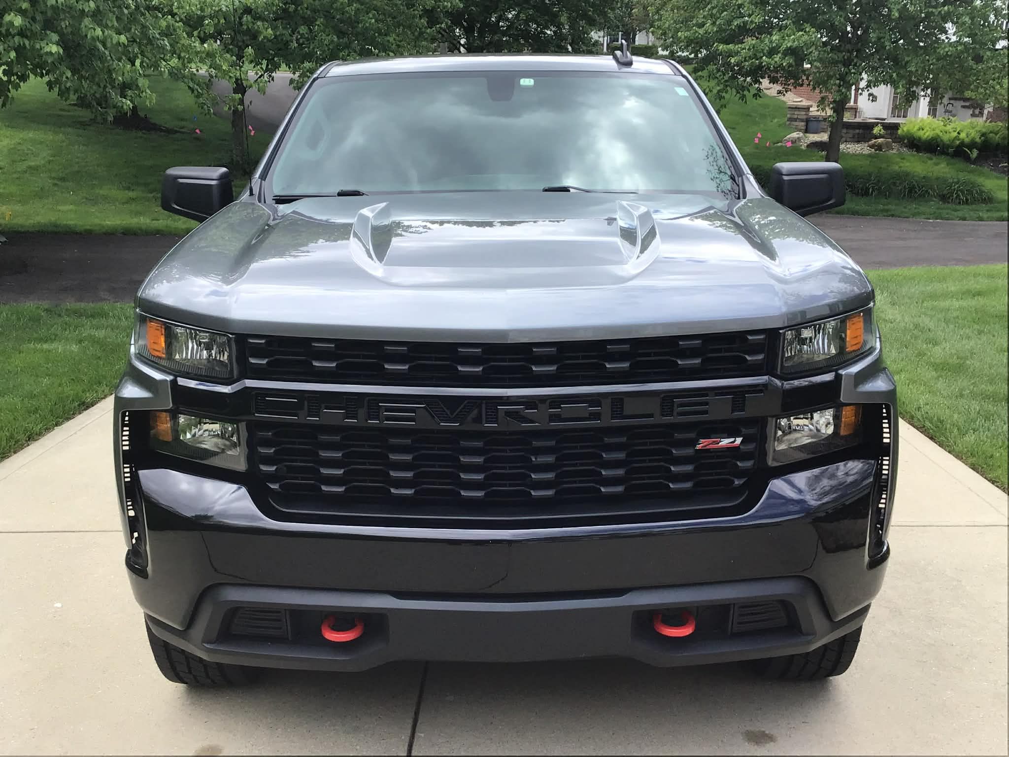 Used 2021 Chevrolet Silverado 1500 Custom Trail Boss AWD/4WD image 1