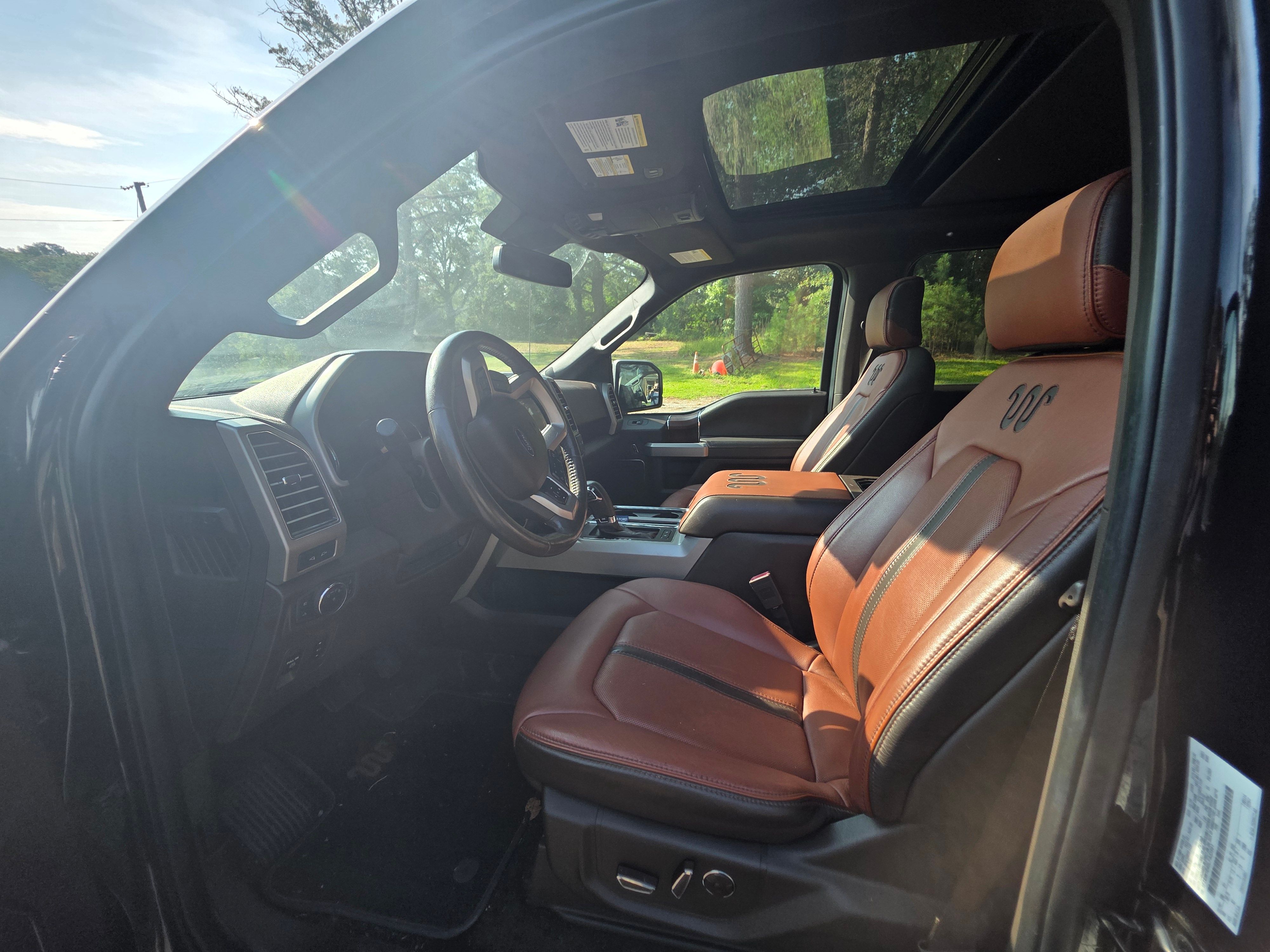 Used 2020 Ford F150 King Ranch w/ Equipment Group 601A Luxury AWD/4WD image 11
