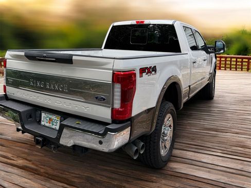 Used 2017 Ford F350 King Ranch w/ King Ranch Ultimate Package image 4