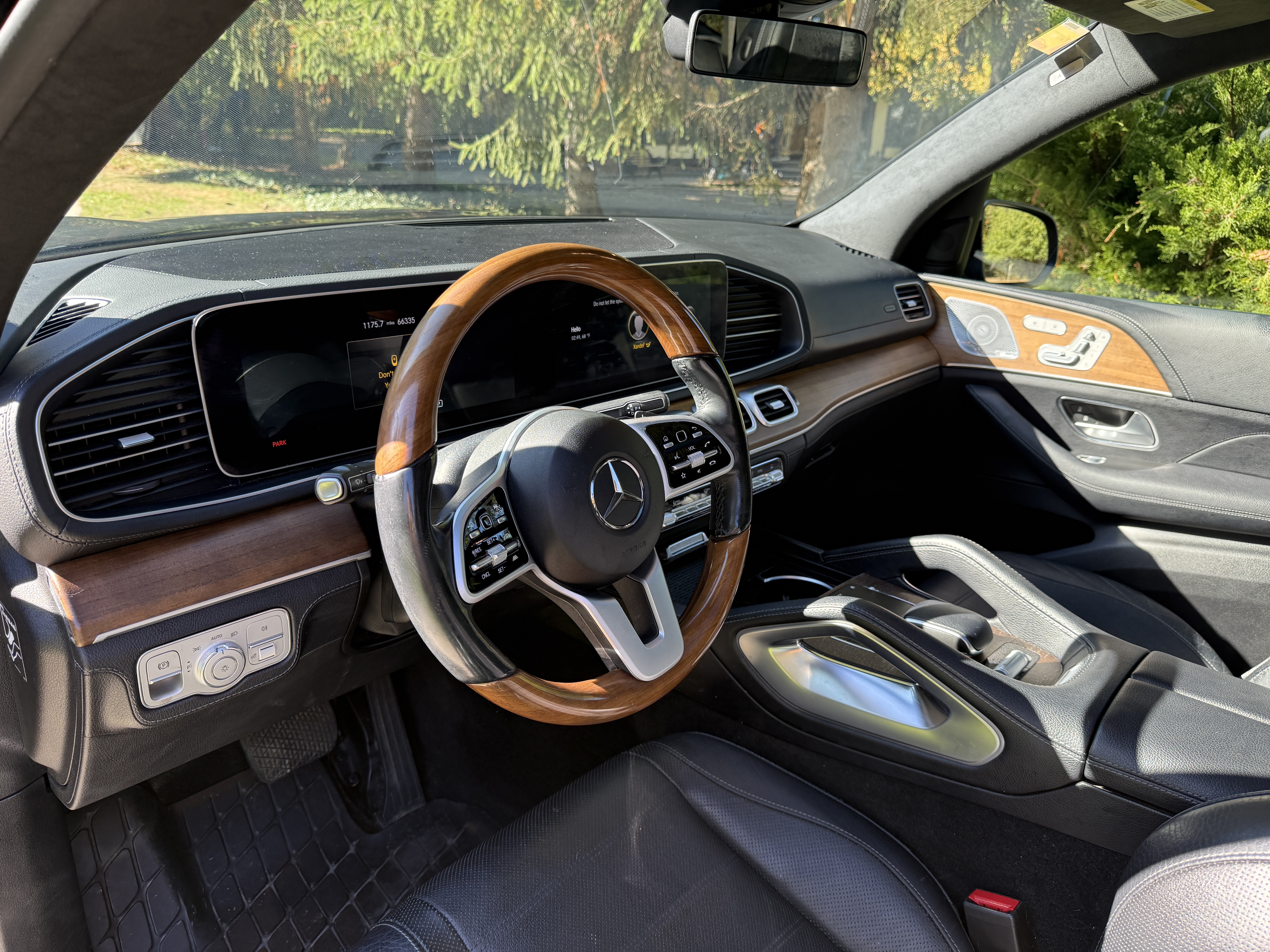 Used 2020 Mercedes-Benz GLS 450 4MATIC image 8