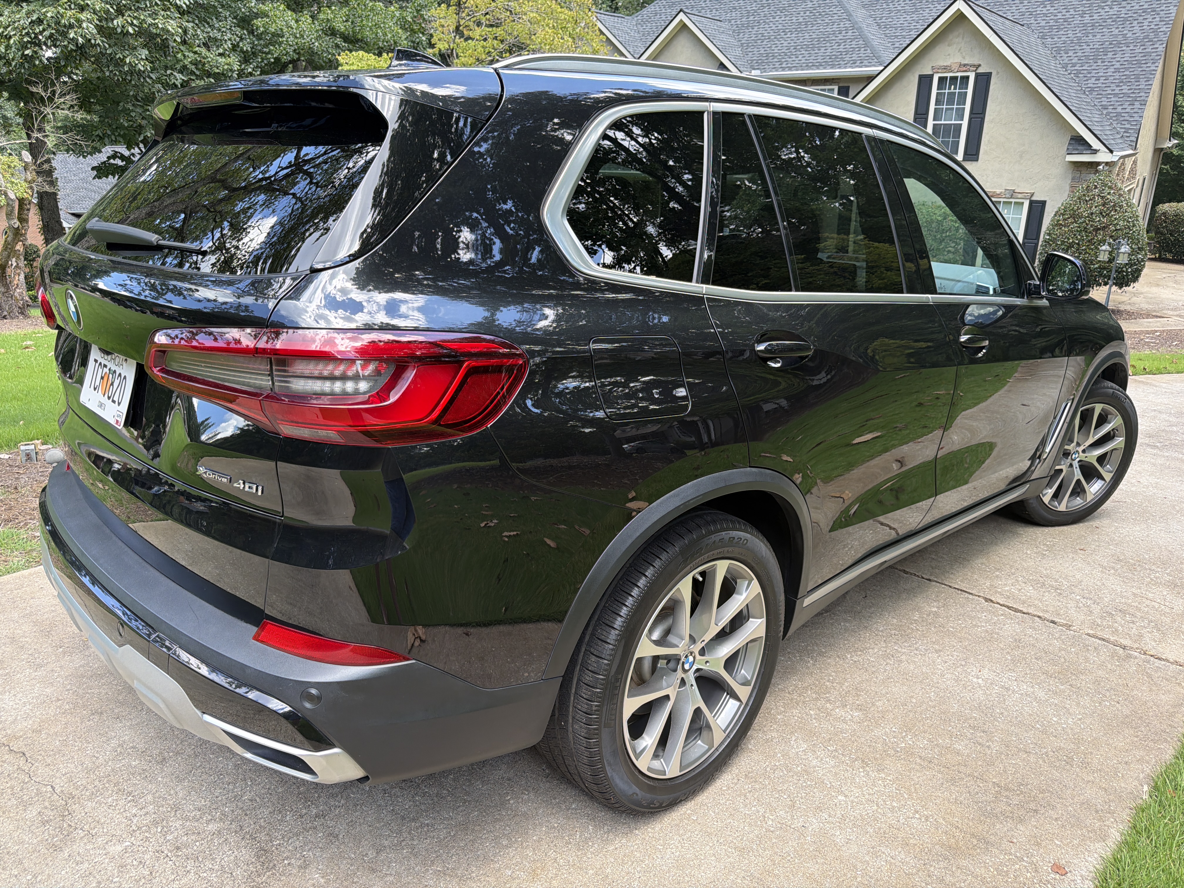 Used 2019 BMW X5 xDrive40i w/ Premium Package 2 AWD/4WD image 5