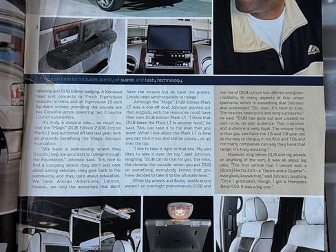 Used 2006 Lincoln Mark LT 4x4 image 9