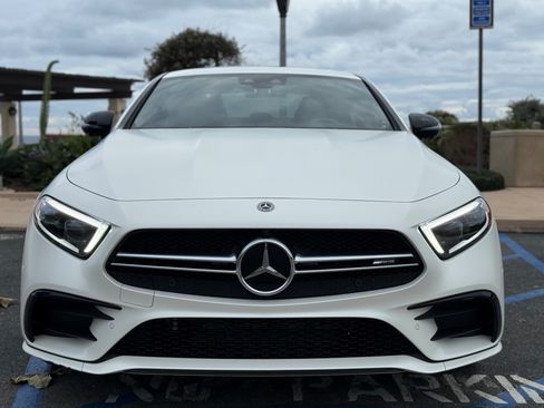 Used 2021 Mercedes-Benz CLS 53 AMG 4MATIC image 4