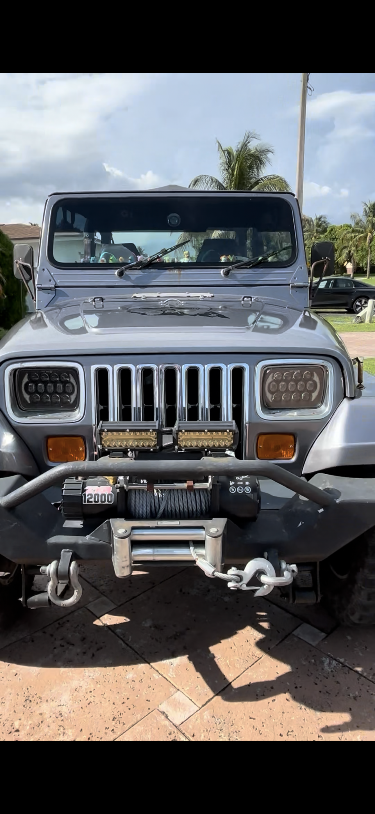 Used 1995 Jeep Wrangler SE AWD/4WD image 1