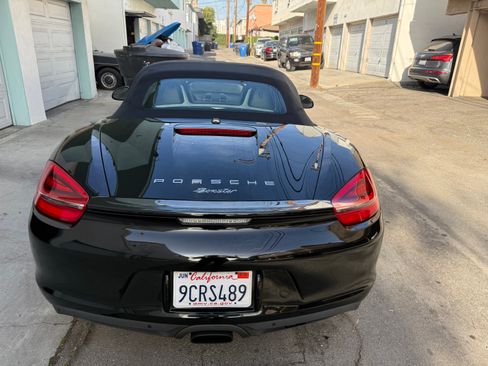Used 2016 Porsche Boxster Black Edition image 2