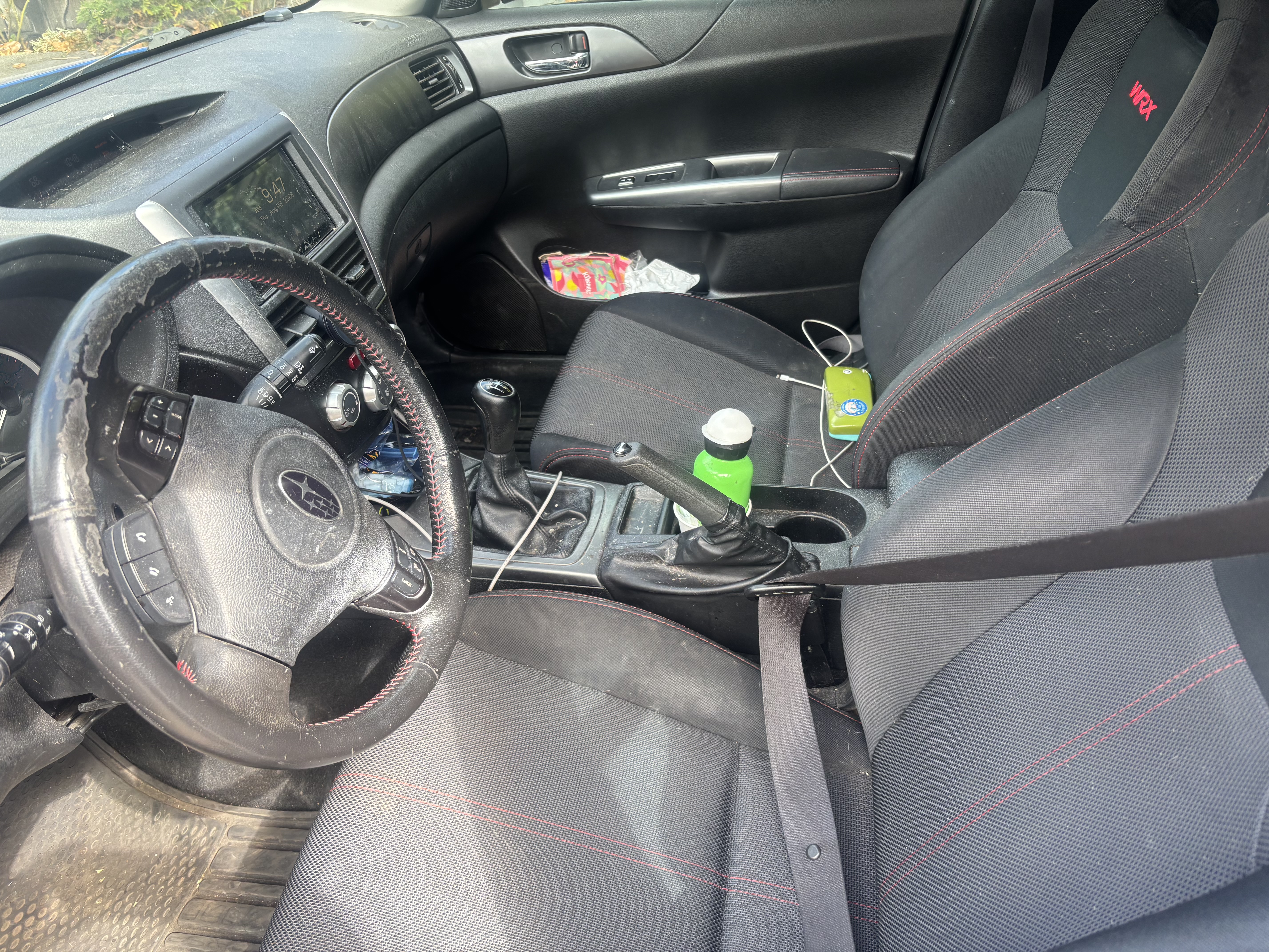 Used 2014 Subaru Impreza WRX Hatchback AWD/4WD image 4
