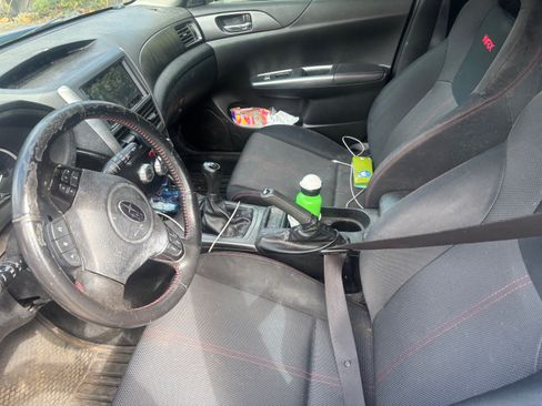 Used 2014 Subaru Impreza WRX Hatchback AWD/4WD image 1