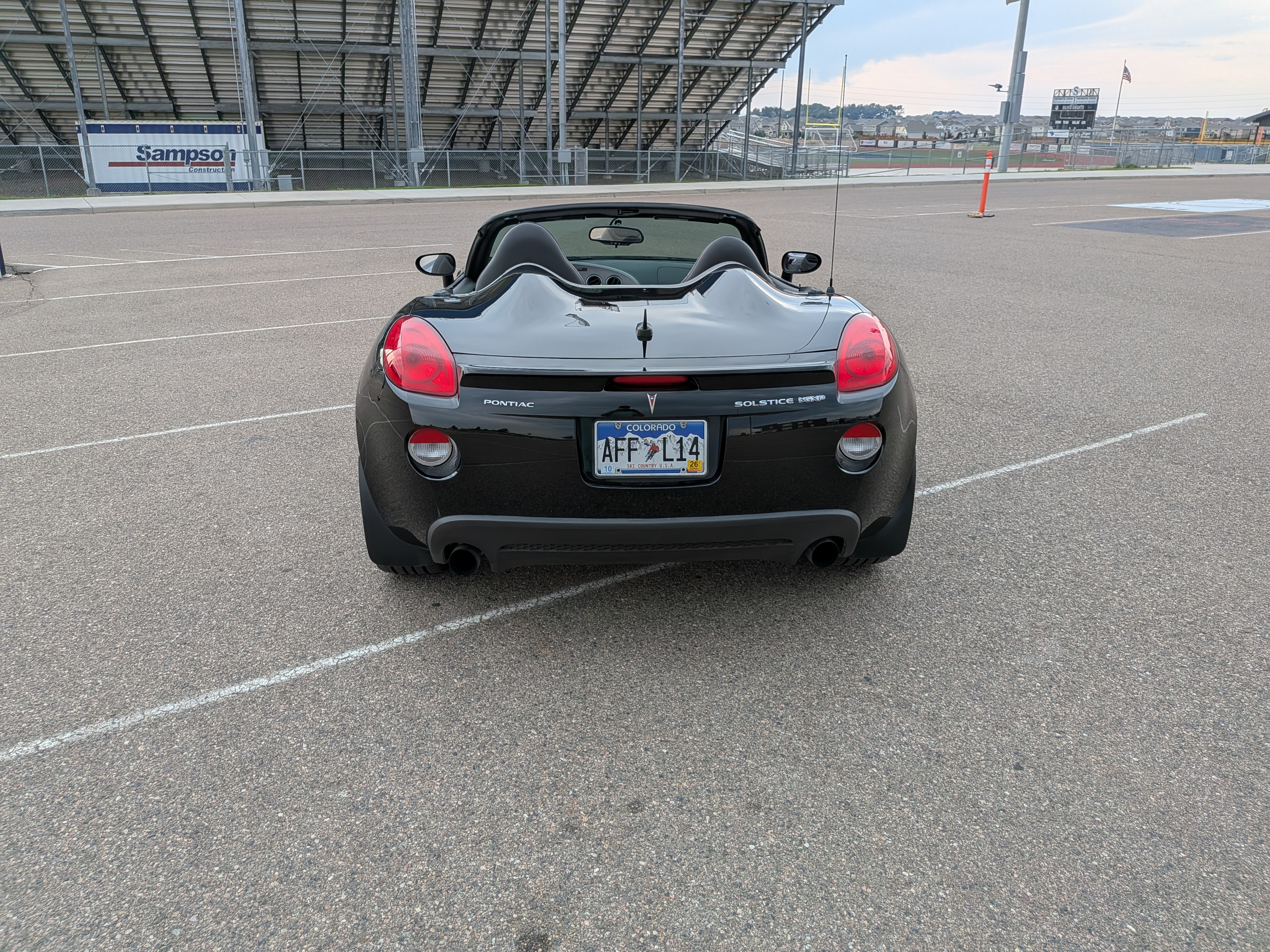Used 2007 Pontiac Solstice GXP w/ Premium Package RWD image 9