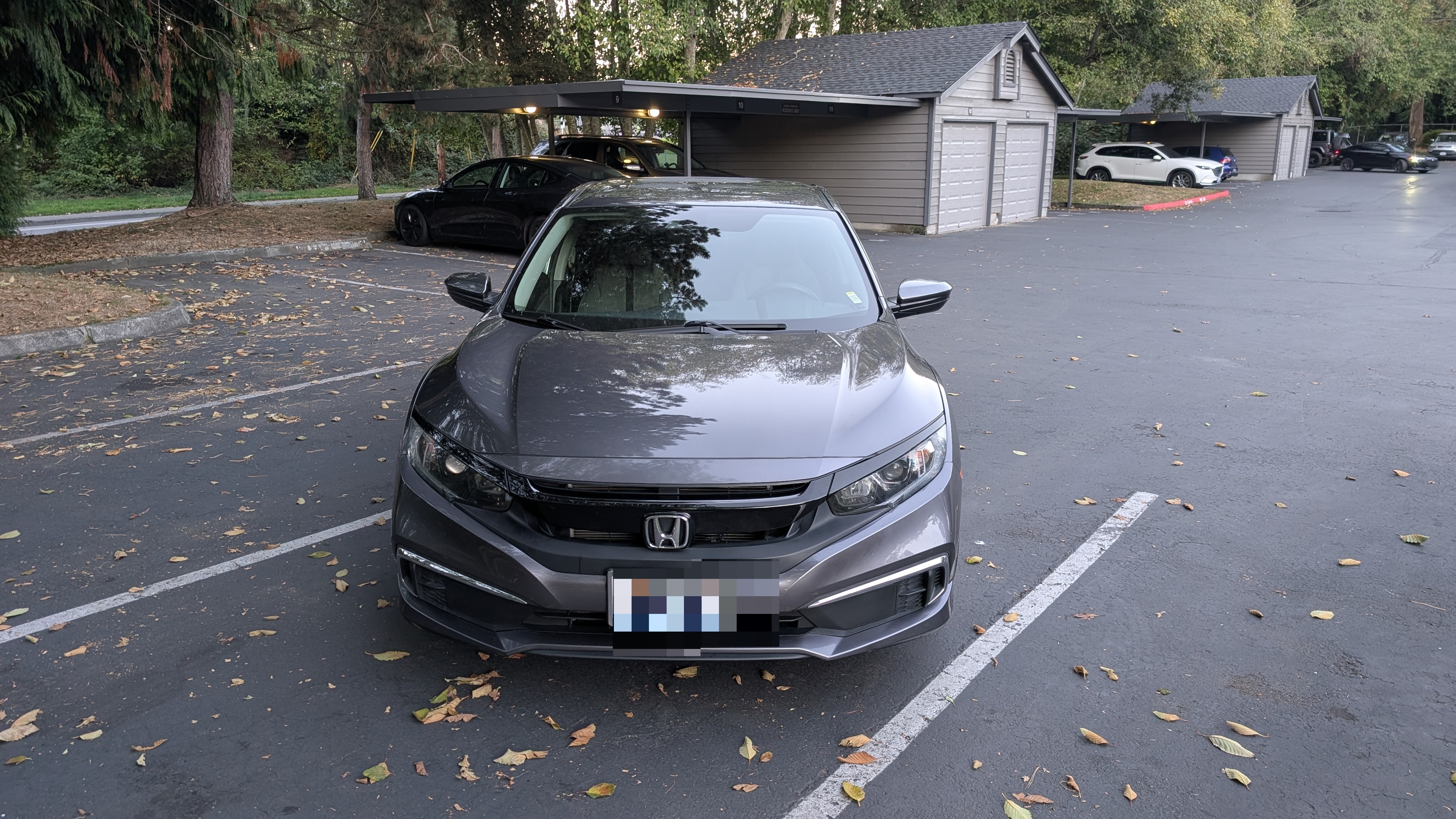 Used 2021 Honda Civic LX image 4