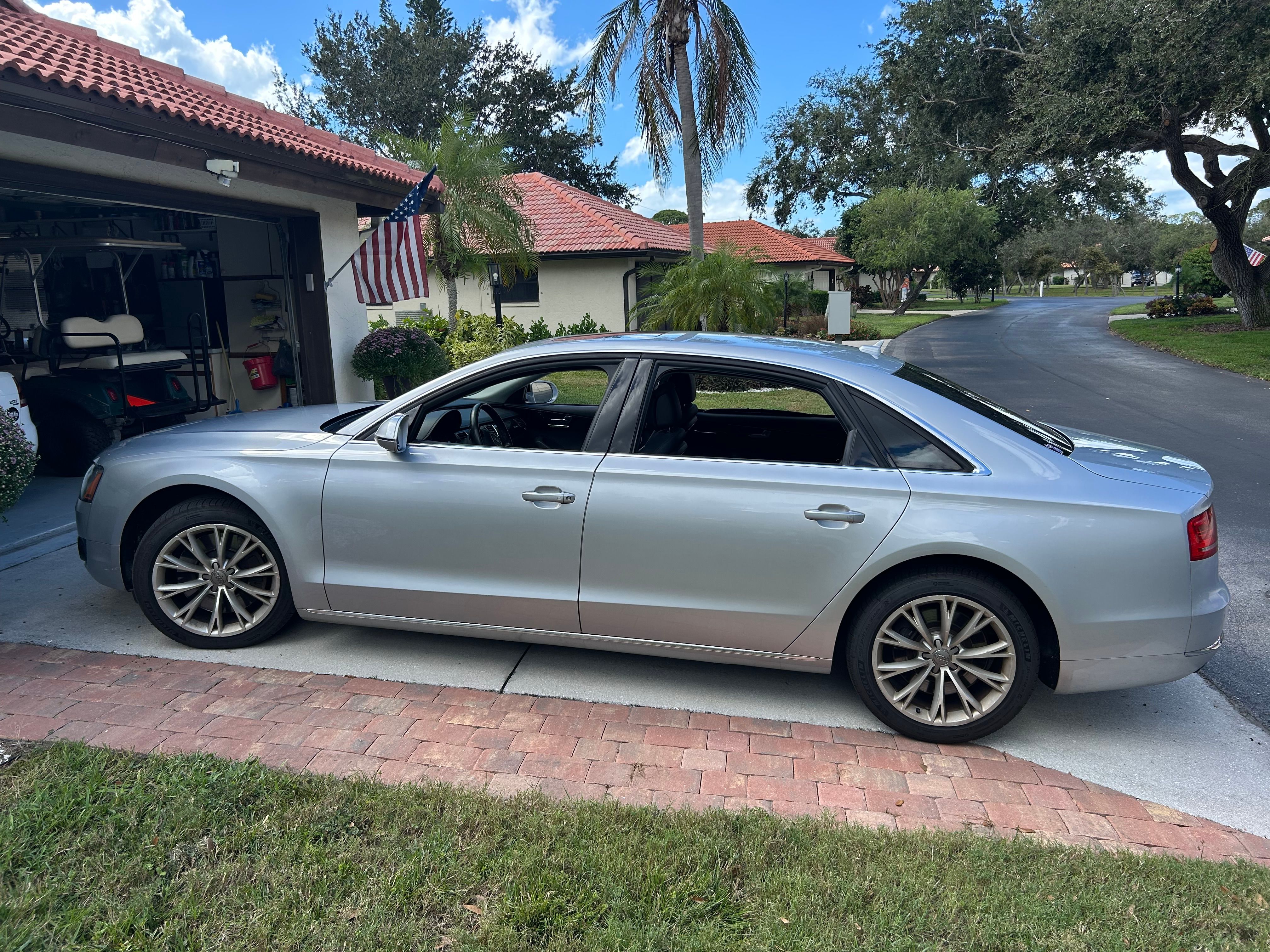 Used 2012 Audi A8 L 4.2 AWD/4WD image 4