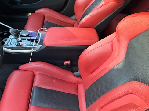 Used 2023 BMW M3 Competition w/ Parking Assistance Package RWD image 17