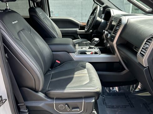 Used 2016 Ford F150 Platinum image 2