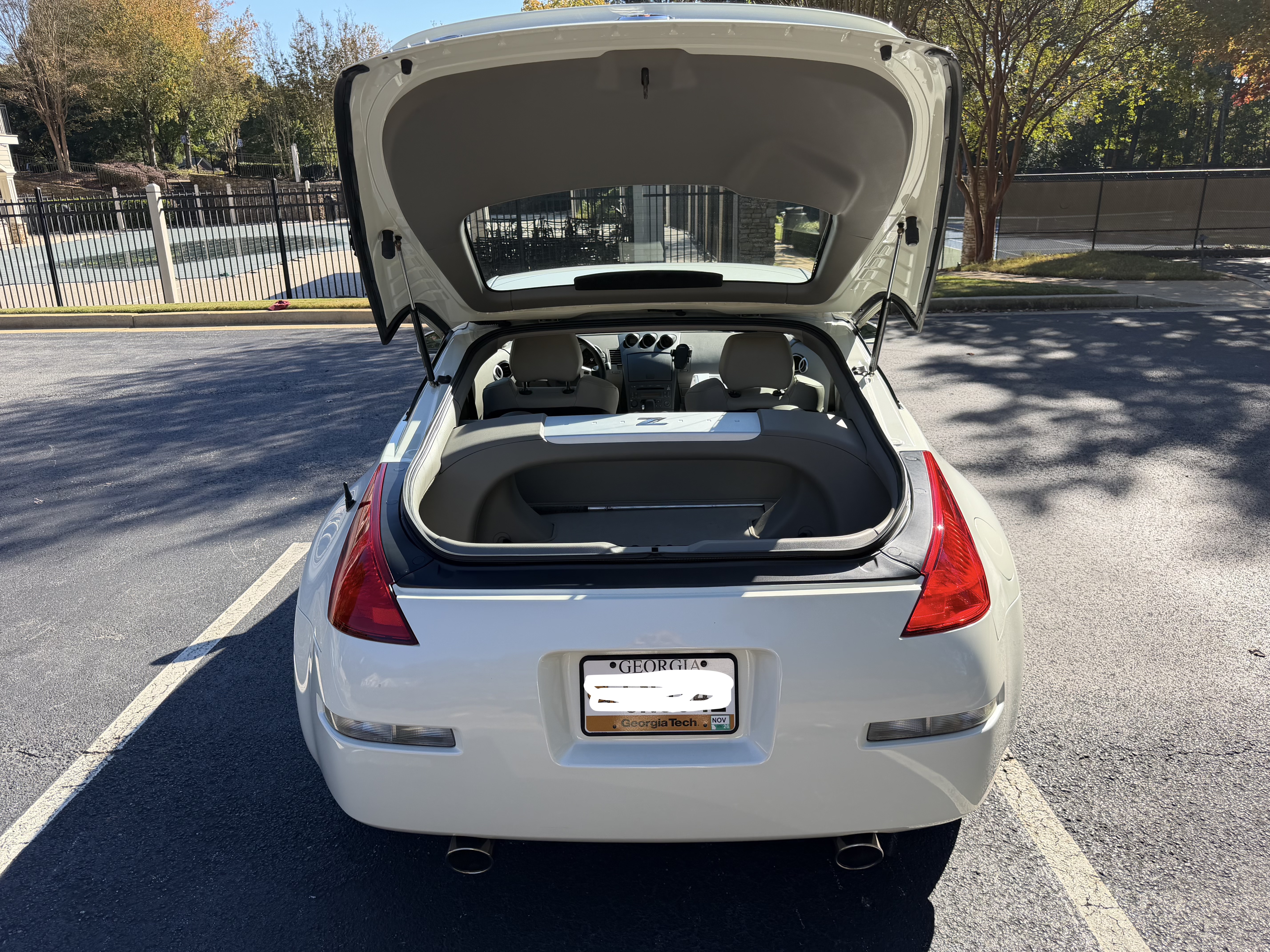 Used 2003 Nissan 350Z Touring w/ Aerodynamics Pkg RWD image 12