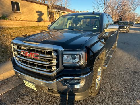 Used 2016 GMC Sierra 1500 SLT w/ SLT Premium Package image 12