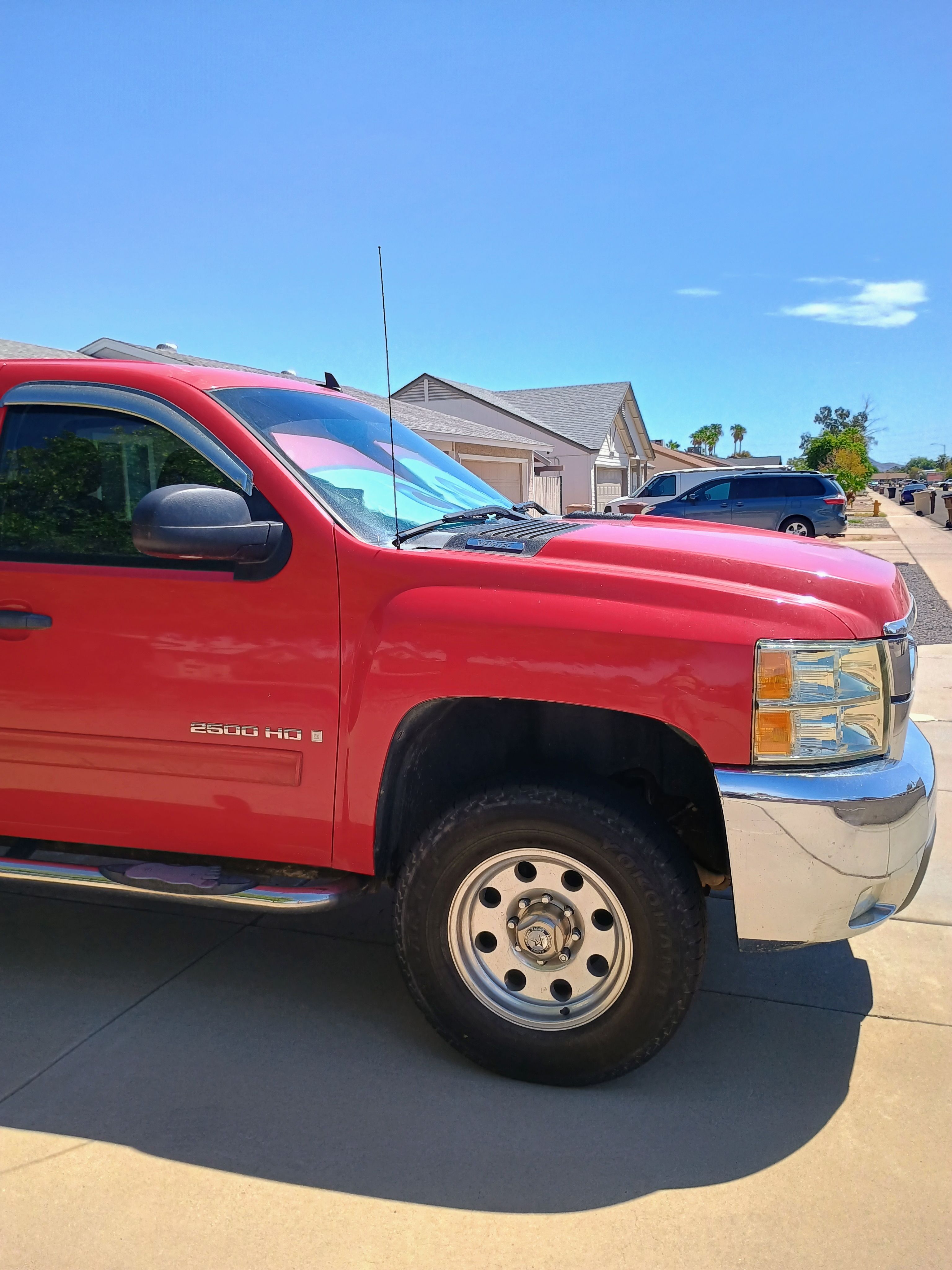 Used 2009 Chevrolet Silverado 2500 LT w/ Exterior Plus Package RWD image 14