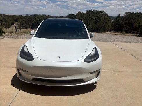 Used 2021 Tesla Model 3 Long Range AWD/4WD image 2