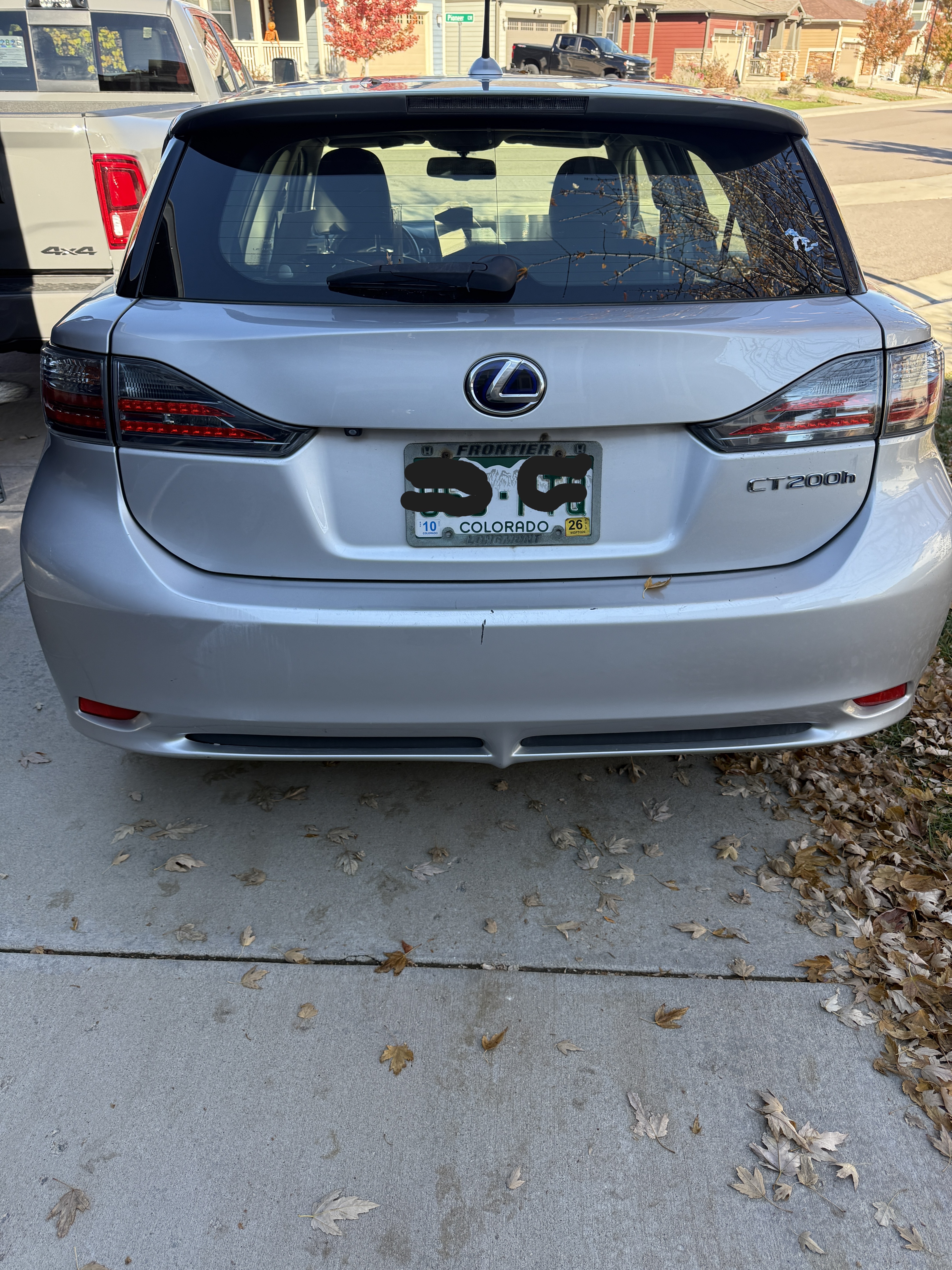 Used 2011 Lexus CT 200h Premium w/ Premium Audio Pkg FWD image 5